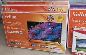 Vellum 50"Inch Smart Bass Tv