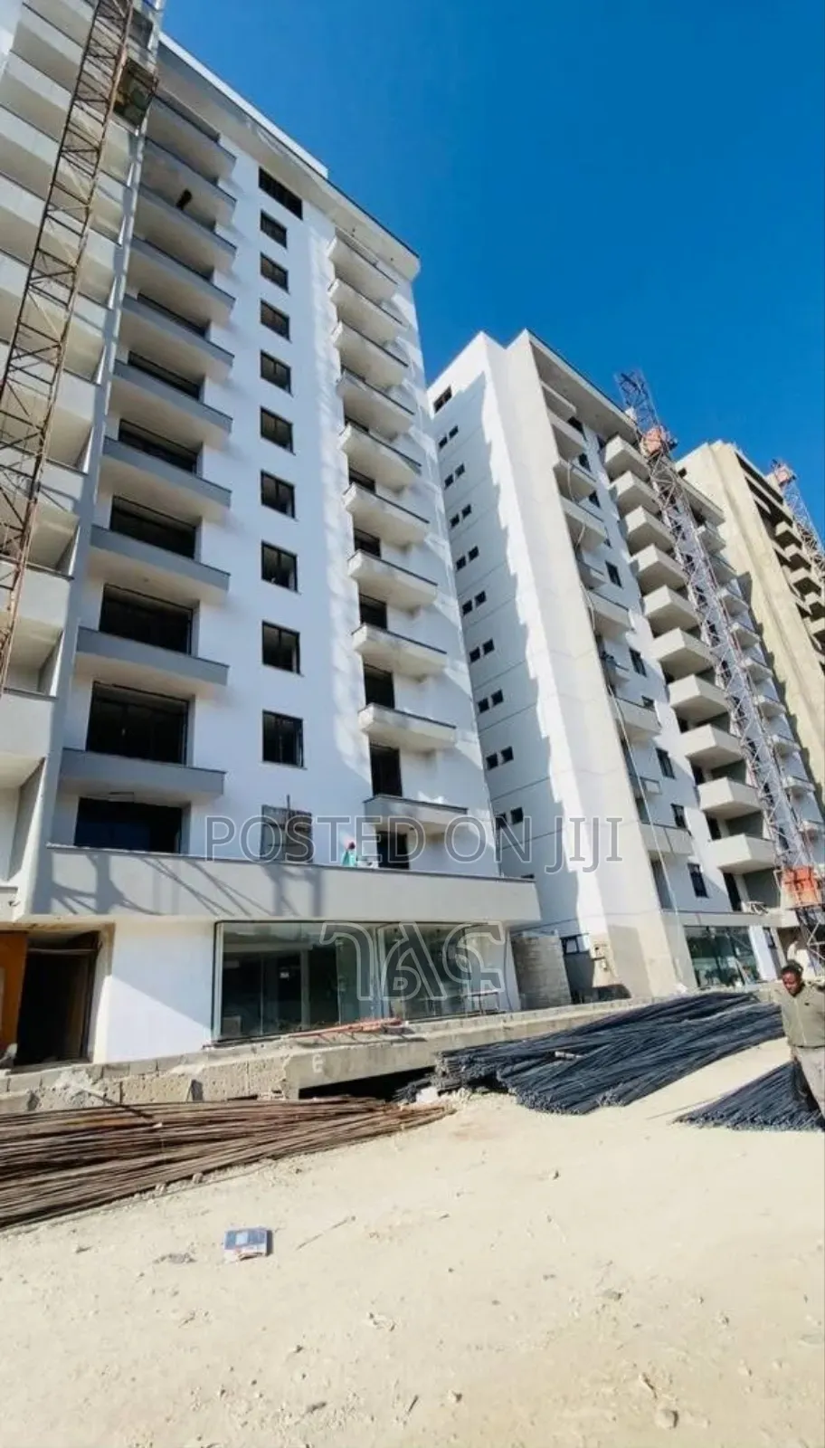 ጊዮን ሪልስቴት 20 ሺ ካሬ ላይ ባረፈው ኮምፓውንድ አፓርትመንት ቦሌ ወሎ ሰፈር ላይ ከባለ 1-4 መኝታ