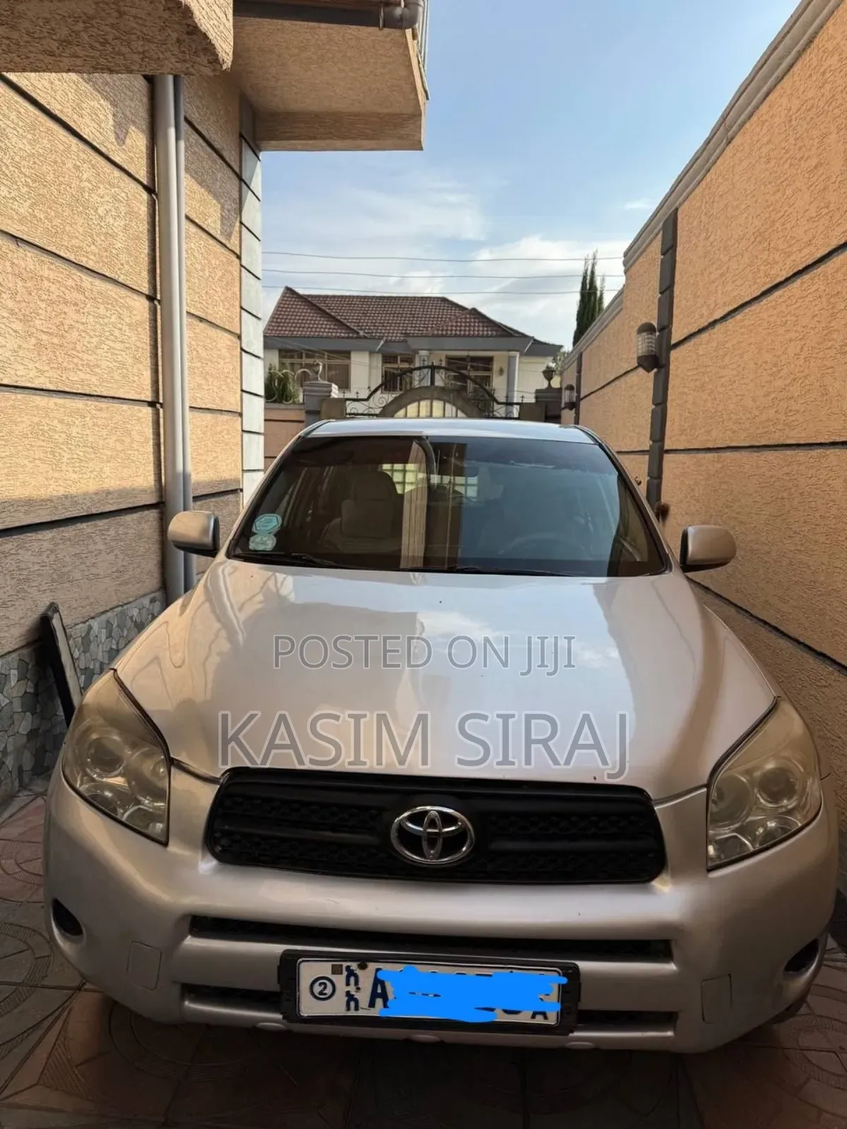 Toyota RAV4 180 2006 Silver