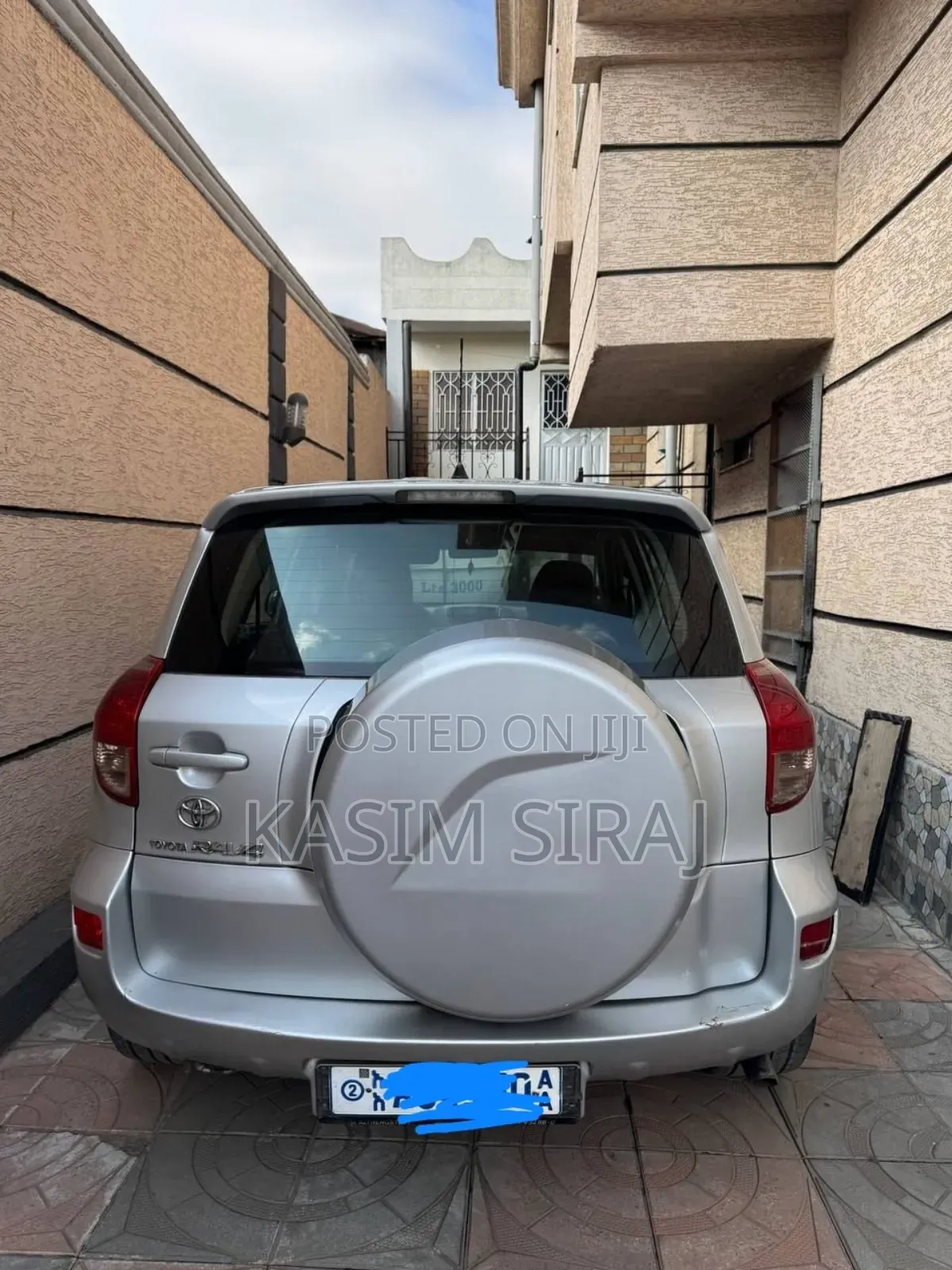 Toyota RAV4 180 2006 Silver