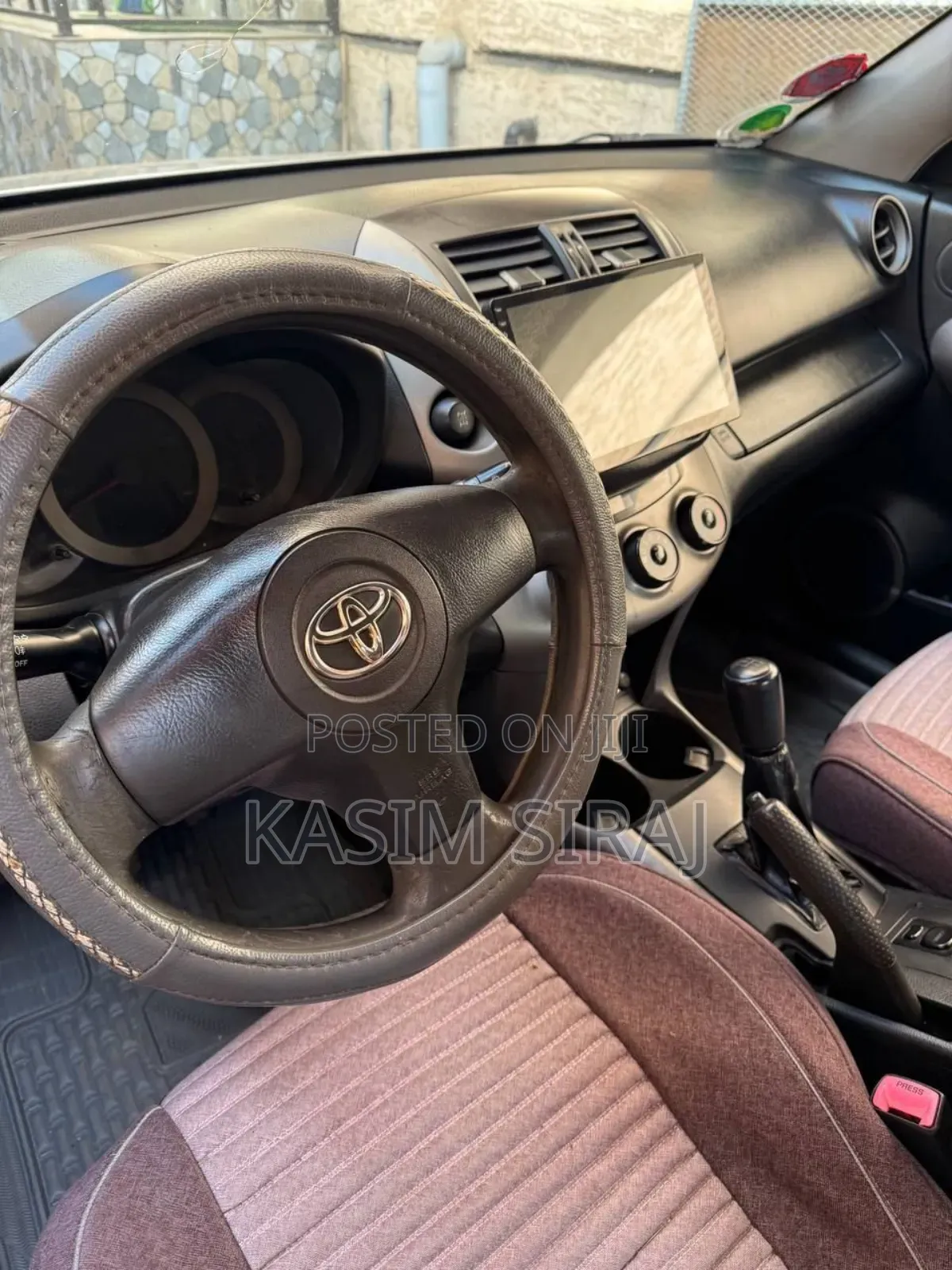 Toyota RAV4 180 2006 Silver