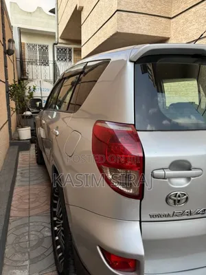 Toyota RAV4 180 2006 Silver