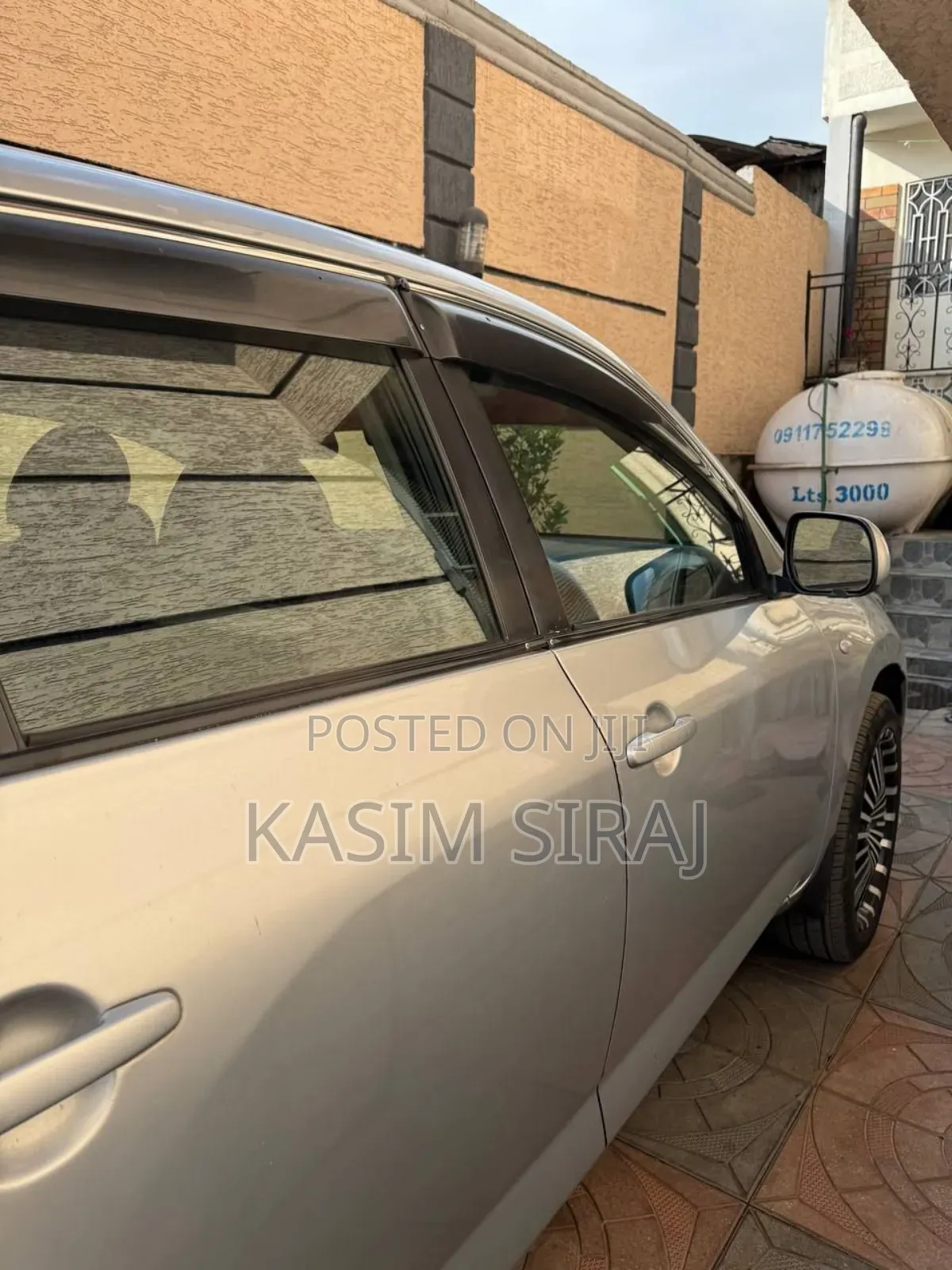 Toyota RAV4 180 2006 Silver