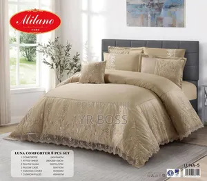 Luna Comfort 8pcs Set