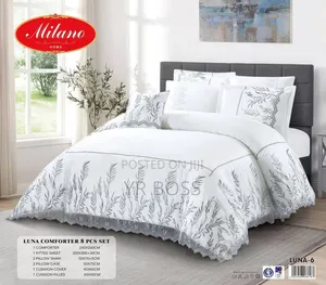 Luna Comfort 8pcs Set