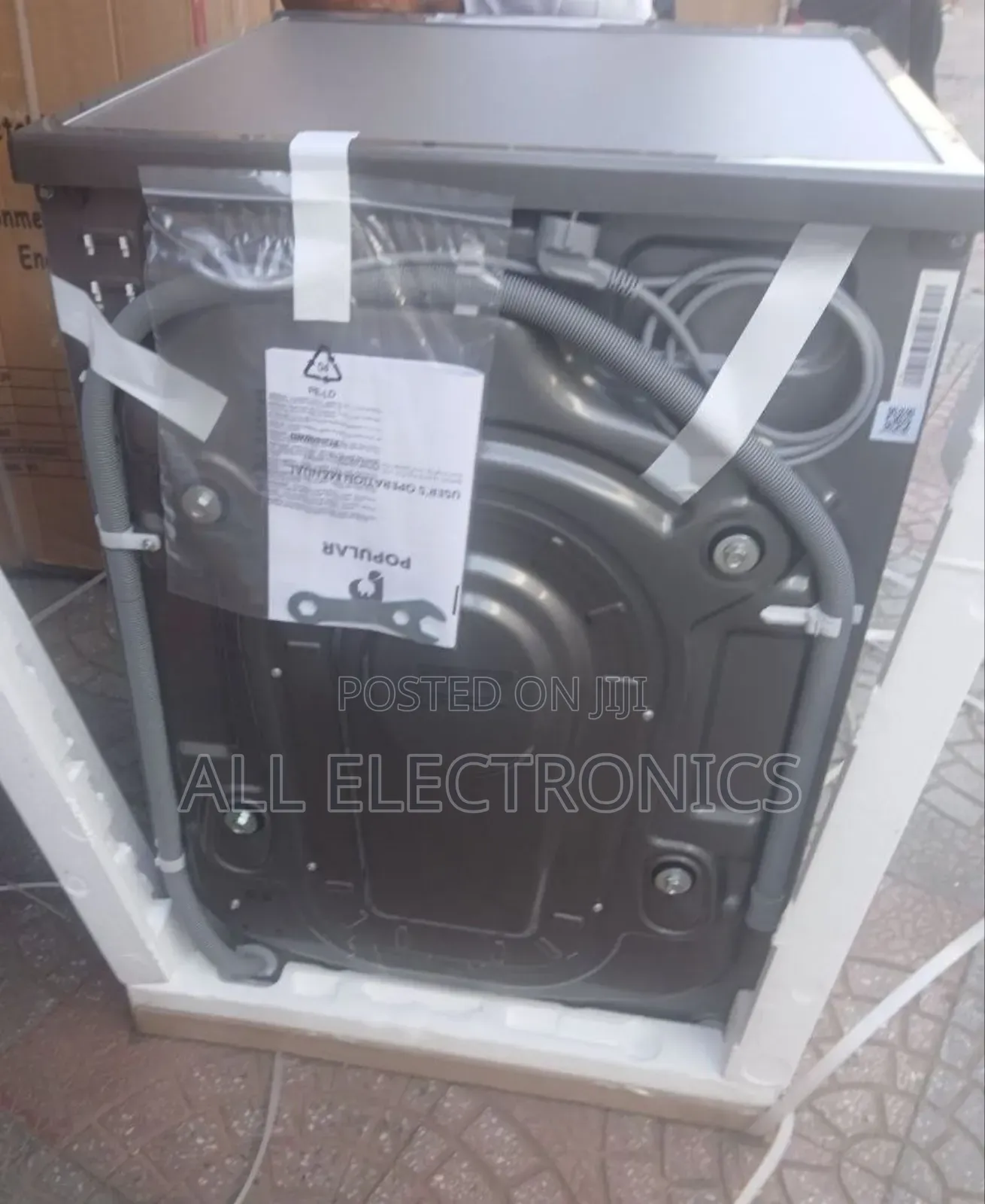 12,Kg Front Loud Popular Washing Machine