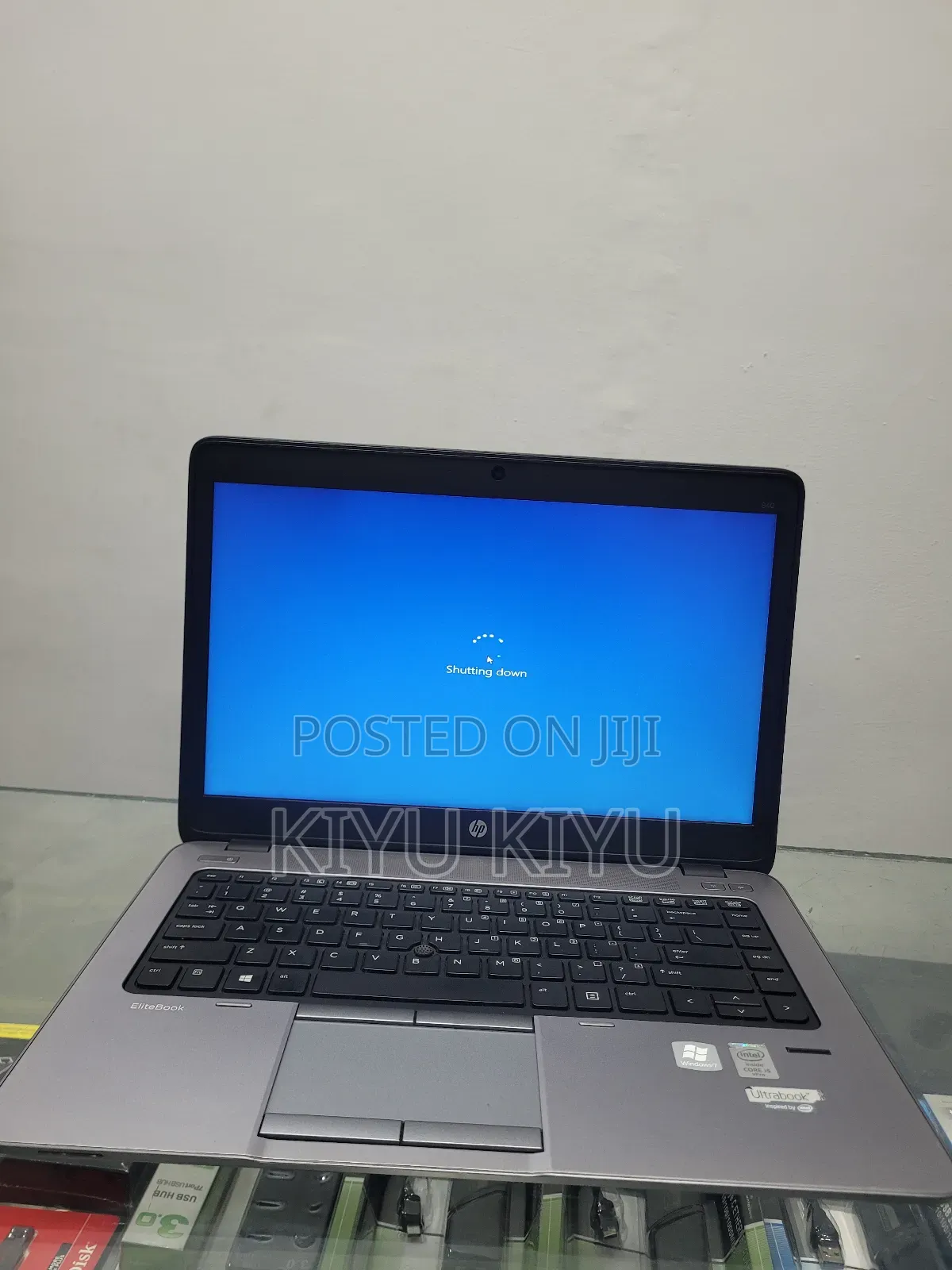 New Laptop HP EliteBook 840 G1 8GB Intel Core I7 SSD 256GB