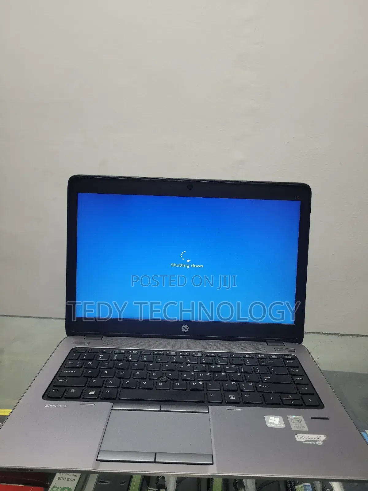 New Laptop HP EliteBook 840 G1 8GB Intel Core I7 SSD 256GB