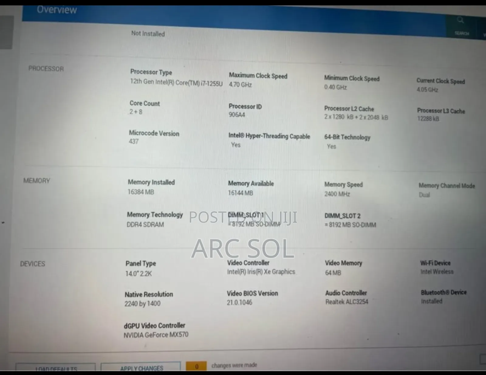 Laptop Dell Inspiron 14 16GB Intel Core I7 SSD 512GB