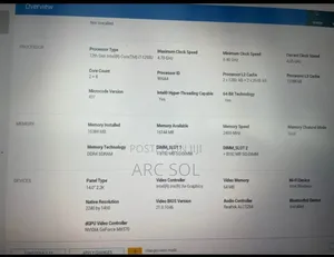 Laptop Dell Inspiron 14 16GB Intel Core I7 SSD 512GB
