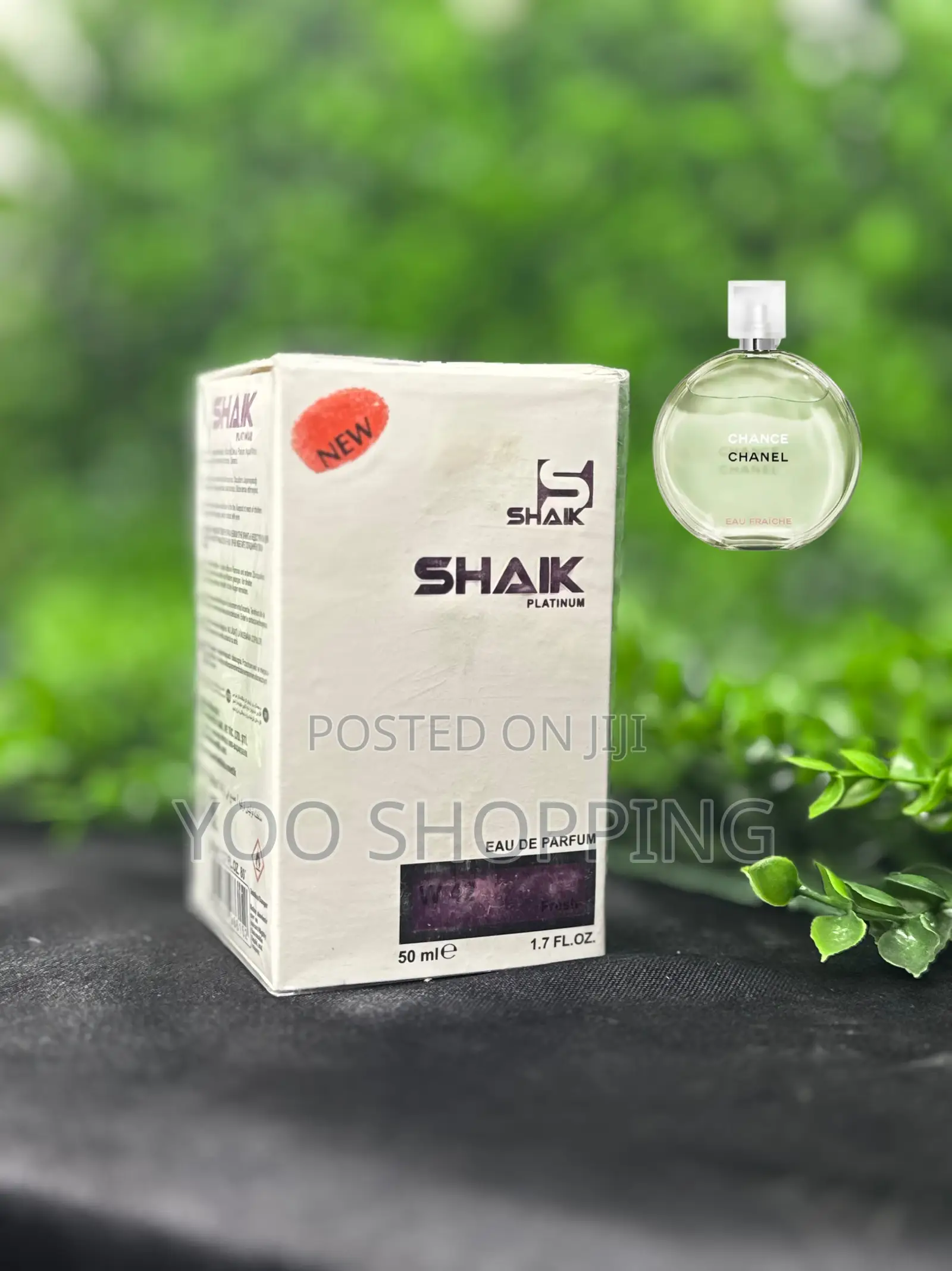 Shaik W42 Chanel Chance for Her