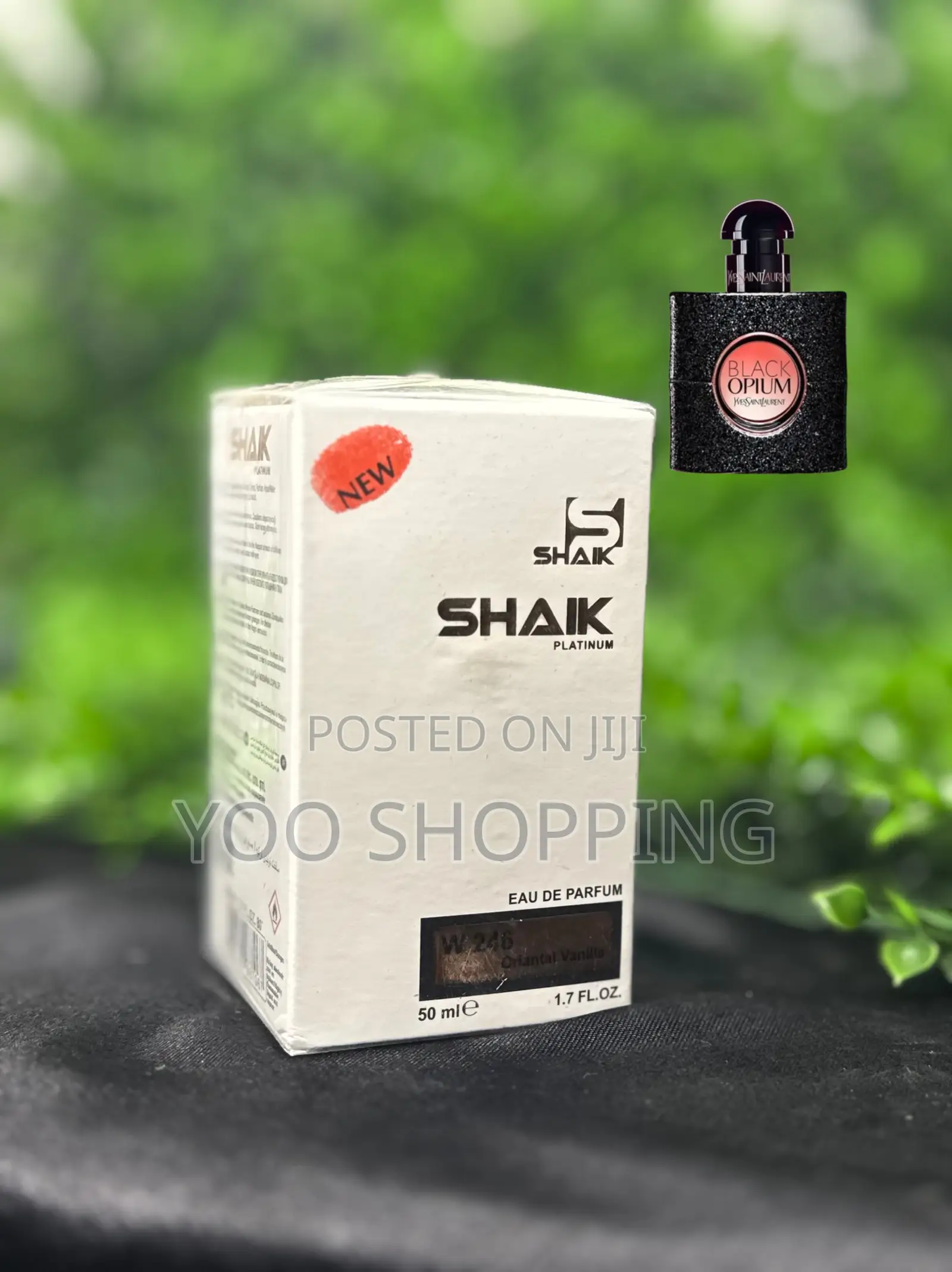 Shaik W246 Black Opium Ladies Perfume