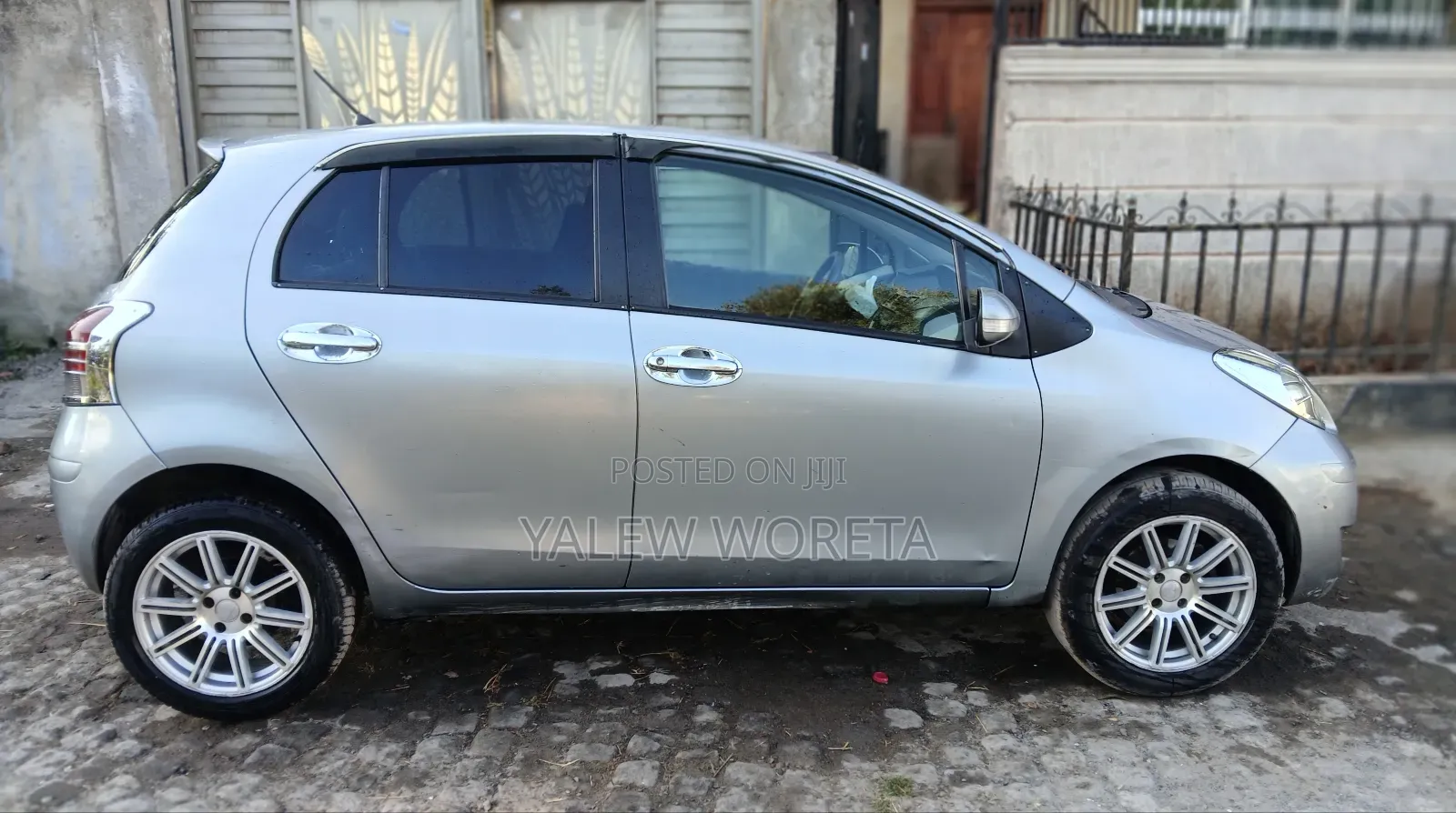 Toyota Yaris 1.0 VVT-i 2008 Gray