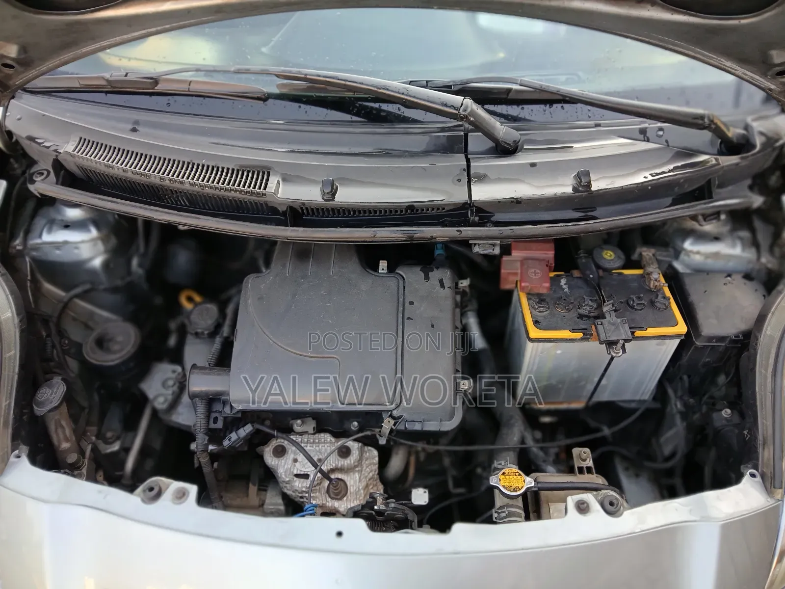 Toyota Yaris 1.0 VVT-i 2008 Gray