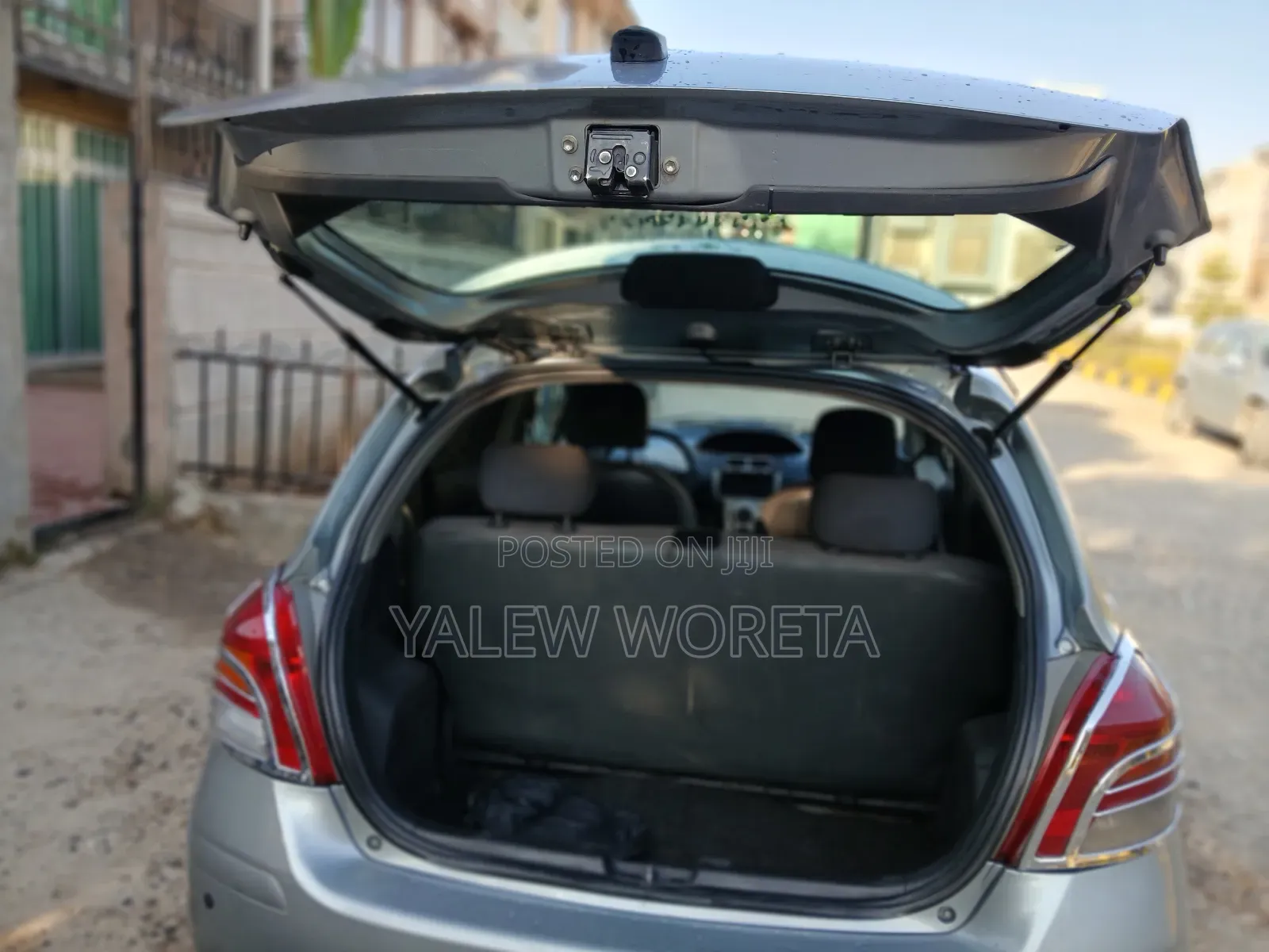 Toyota Yaris 1.0 VVT-i 2008 Gray