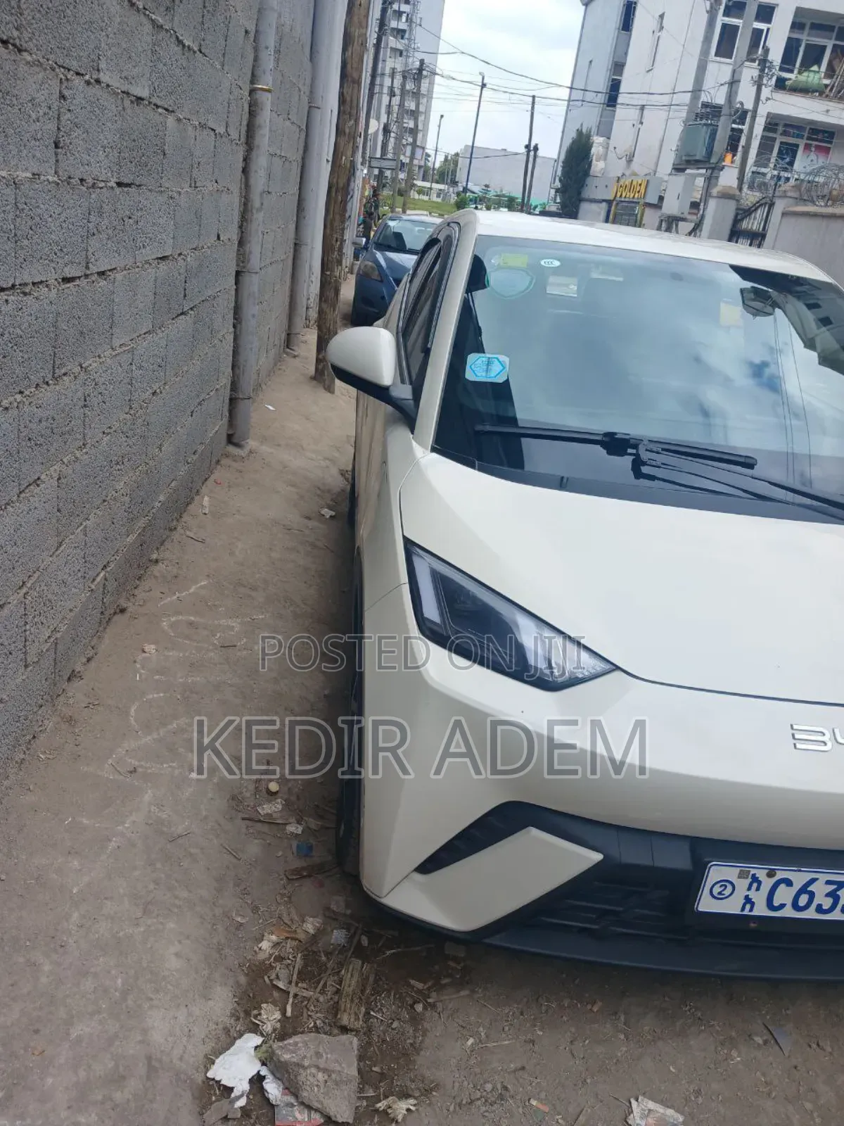 BYD Seagull 2024 White