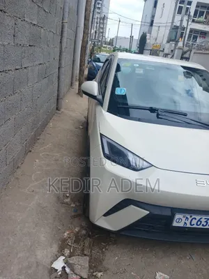 BYD Seagull 2024 White