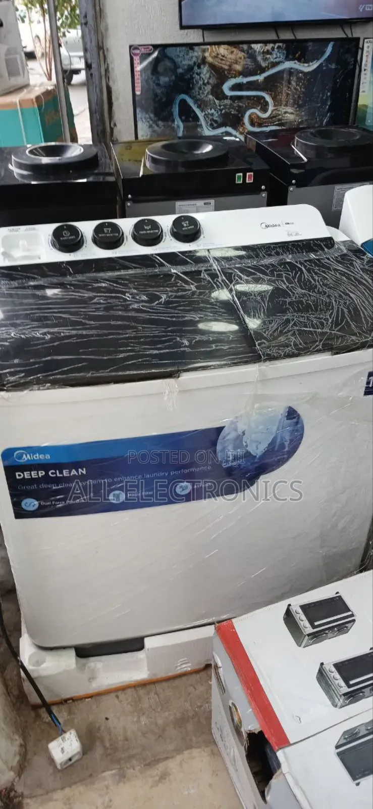 Midea 14,Kg Top Manual Washing Machin