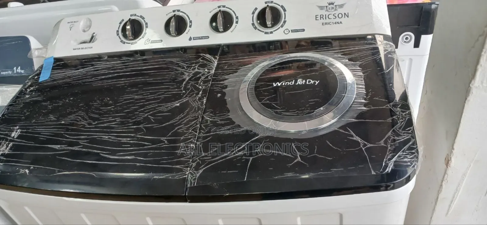 Midea 14,Kg Top Manual Washing Machin