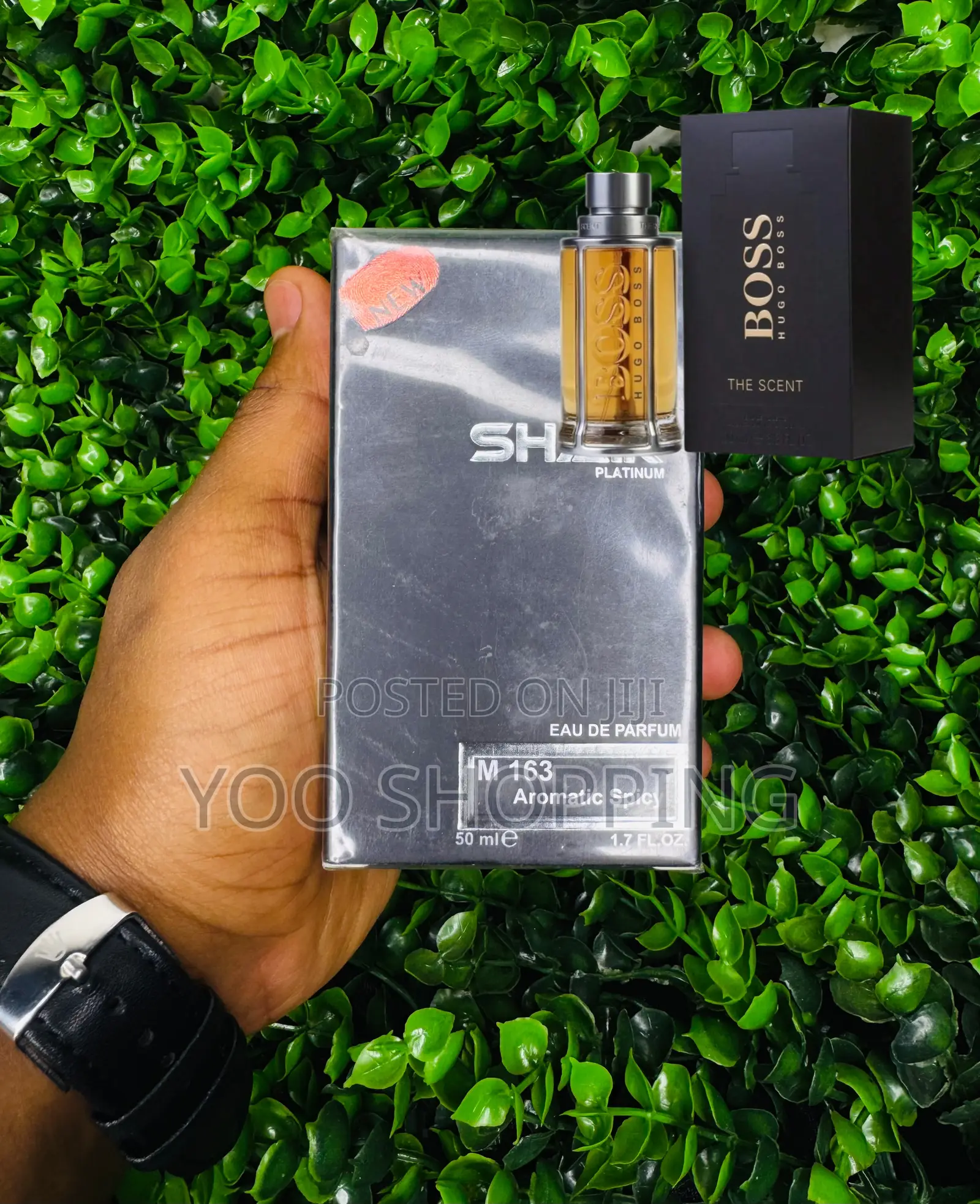 Shaik M163 Hugo Boss the Scent Perfume for Him