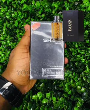 Photo - Shaik M163 Hugo Boss the Scent Perfume for Him