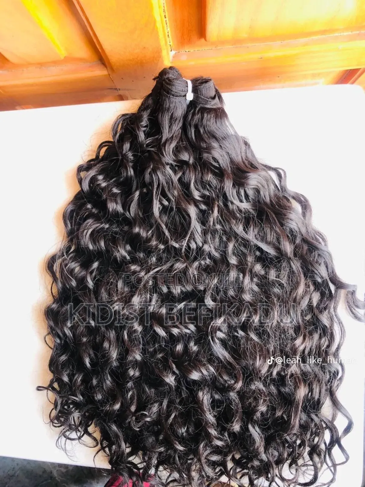 Orijinal Like Human Hair