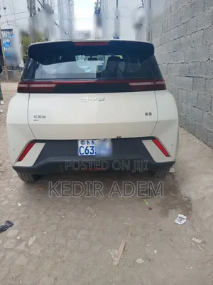 BYD Seagull 2024 White