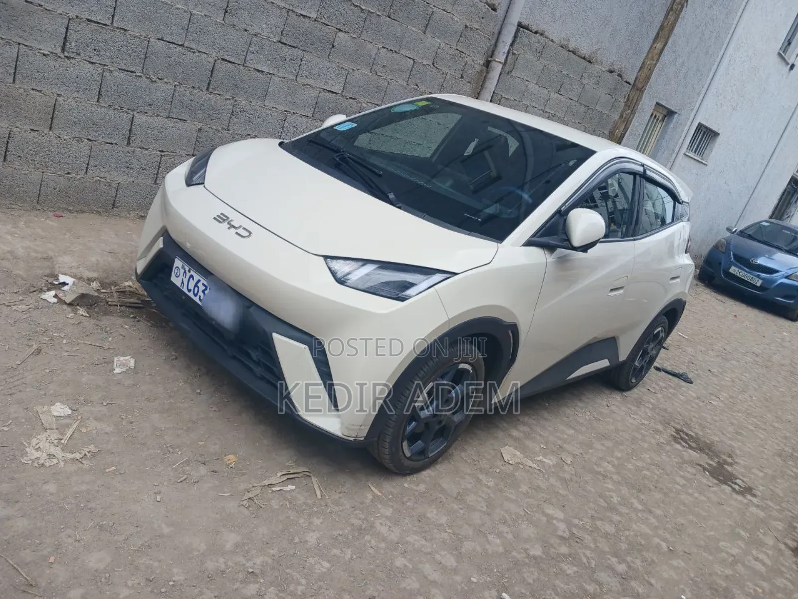 BYD Seagull 2024 White