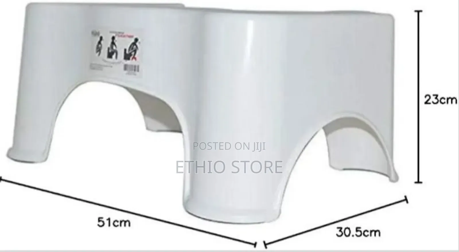 Toilet Squatting Posture Stool