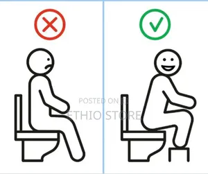 Toilet Squatting Posture Stool