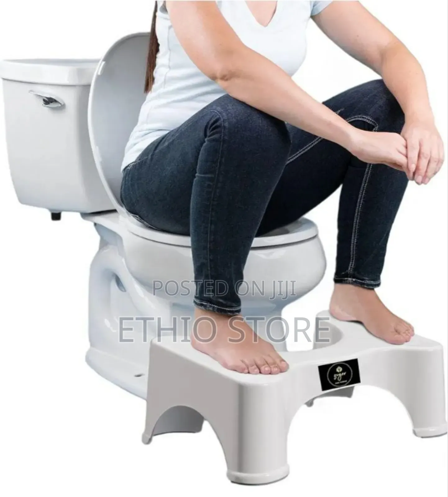Toilet Squatting Posture Stool