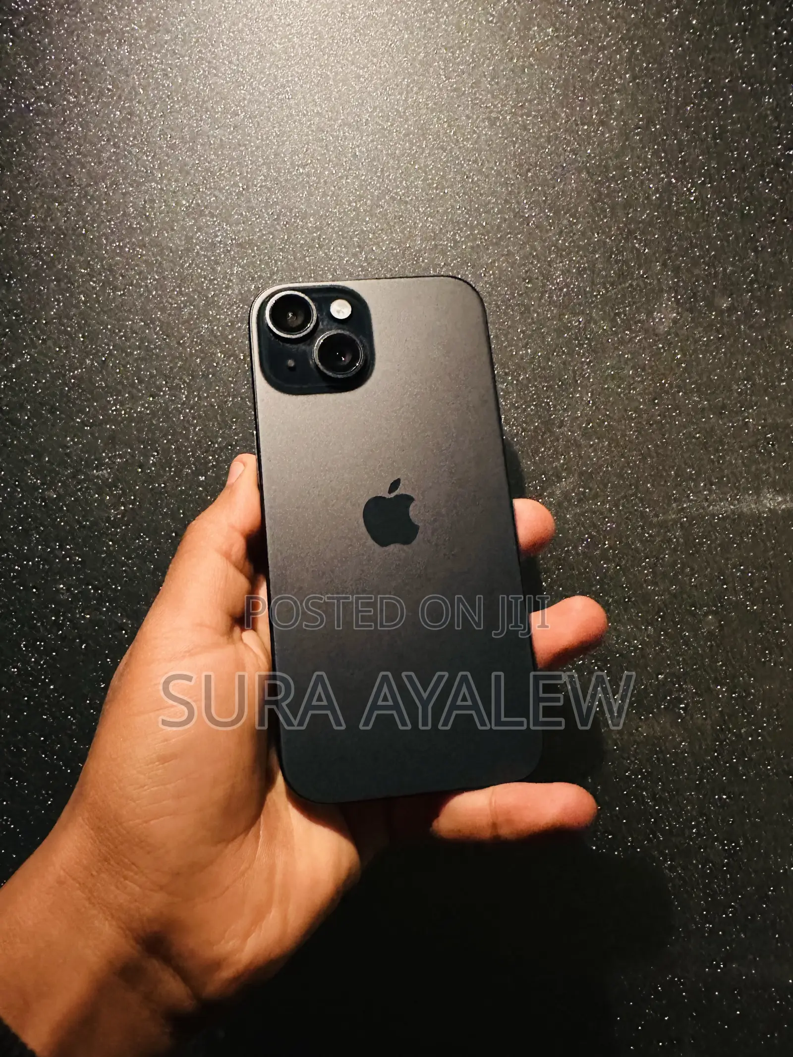Apple iPhone 15 128 GB Black