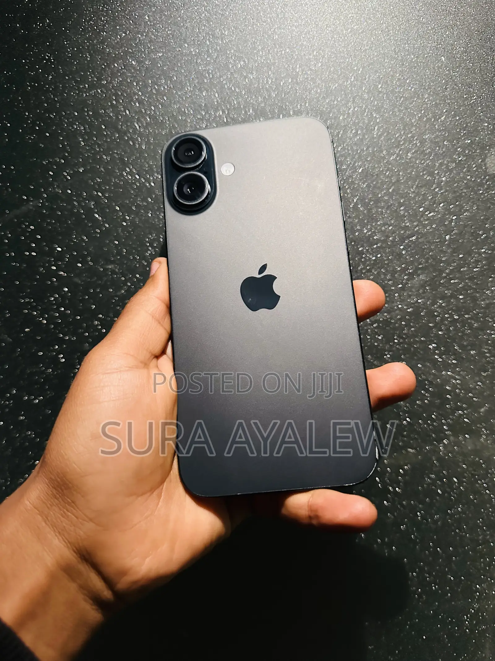 Apple iPhone 16 Plus 256 GB Black