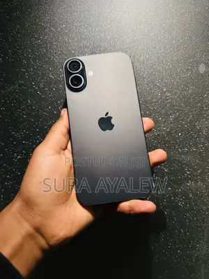 Apple iPhone 16 Plus 256 GB Black