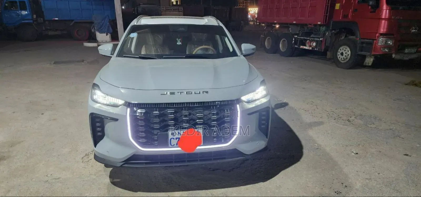 Jetour X70 Plus 2025 Gray