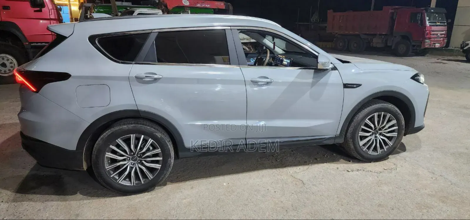 Jetour X70 Plus 2025 Gray