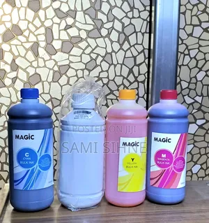 Photo - Epson Ink 1 Litter : Price :- 1 Color 1800 Birr : 4 Color