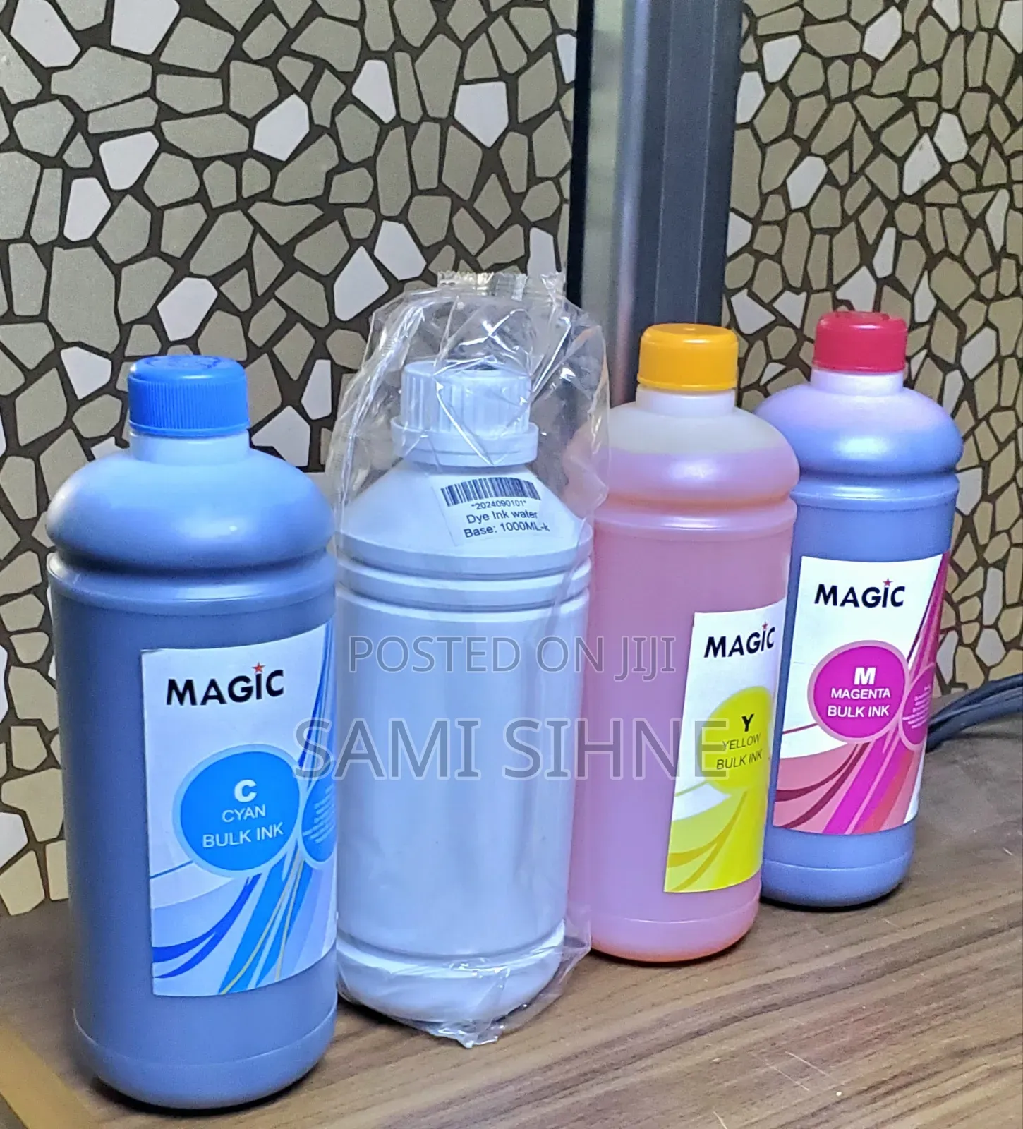 Epson Ink 1 Litter : Price :- 1 Color 1800 Birr : 4 Color