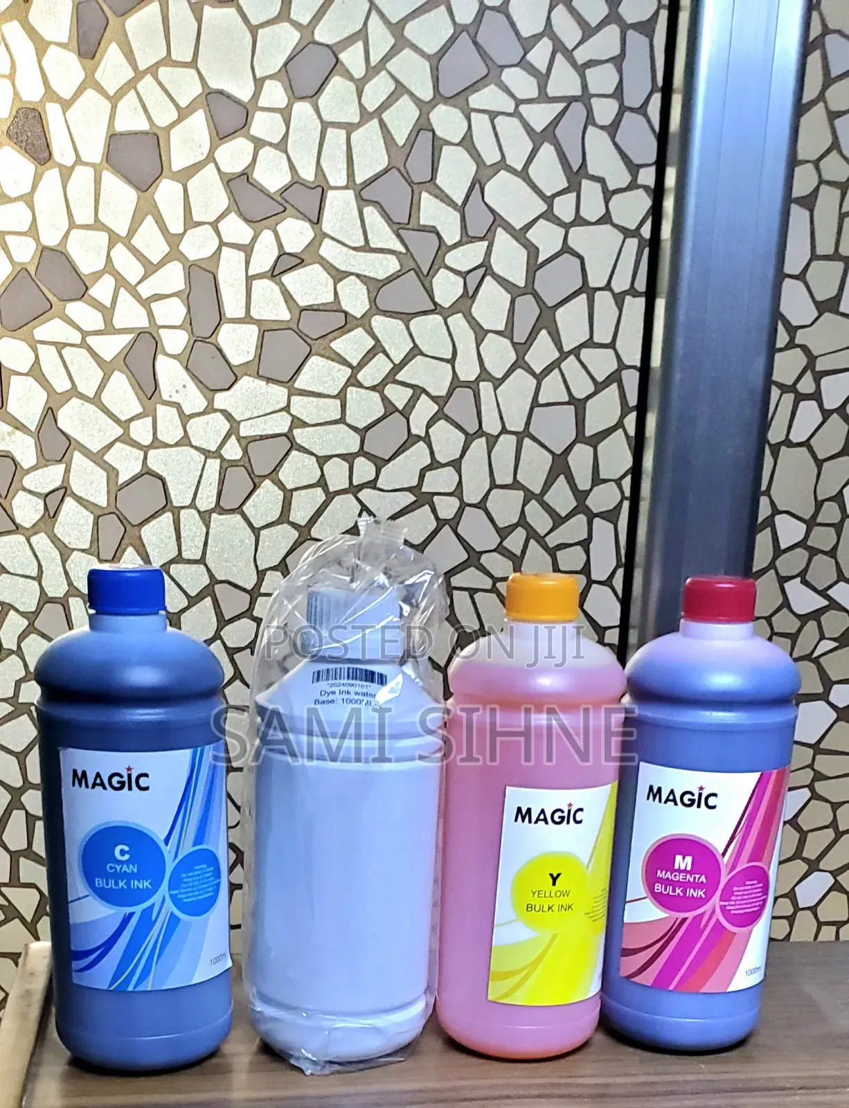 Epson Ink 1 Litter : Price :- 1 Color 1800 Birr : 4 Color