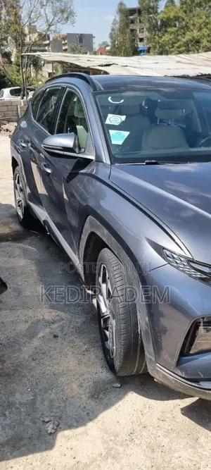 Photo - Hyundai Tucson 2021 Blue