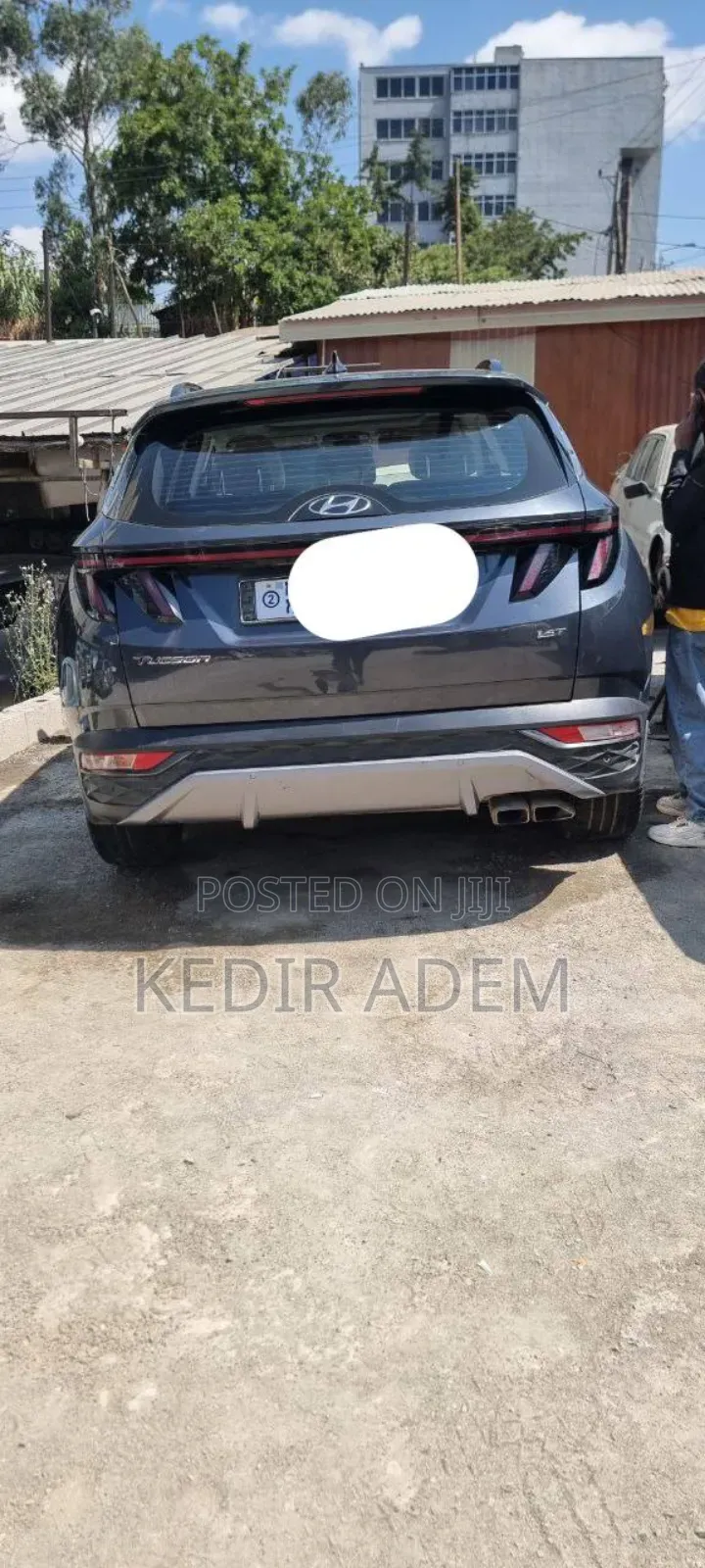 Hyundai Tucson 2021 Blue