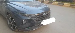 Hyundai Tucson 2021 Blue