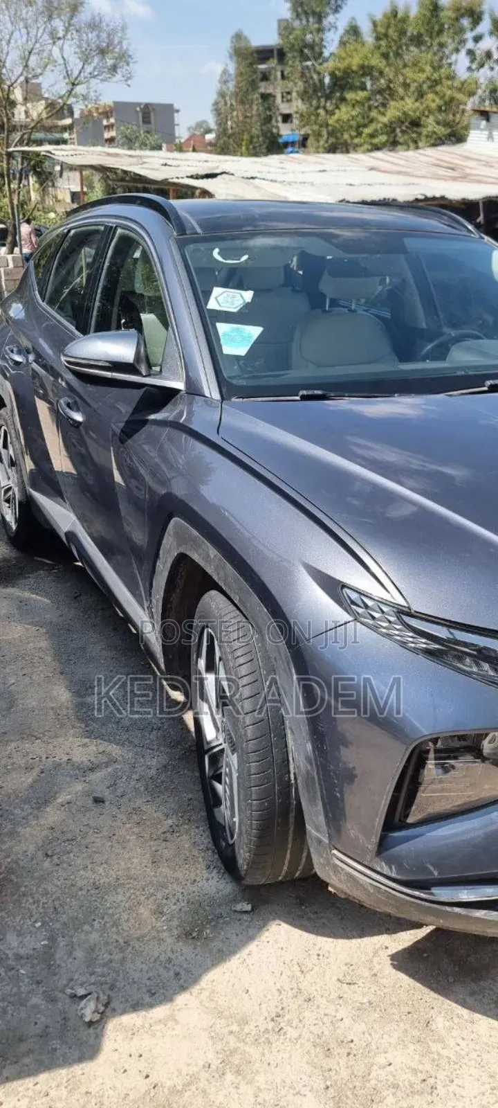 Hyundai Tucson 2021 Blue