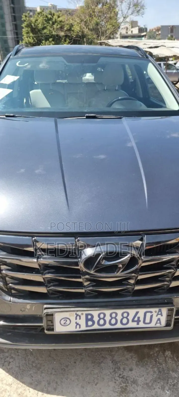 Hyundai Tucson 2021 Blue