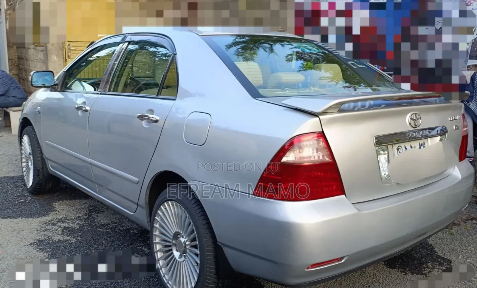 Toyota Corolla 2006 Silver