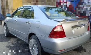 Toyota Corolla 2006 Silver