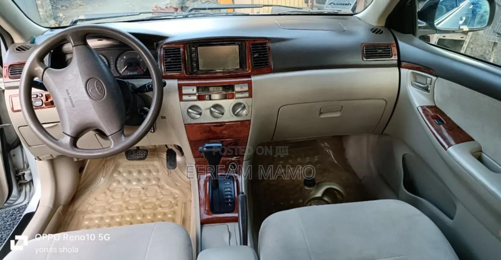 Toyota Corolla 2006 Silver