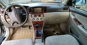 Toyota Corolla 2006 Silver