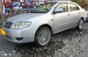 Toyota Corolla 2006 Silver