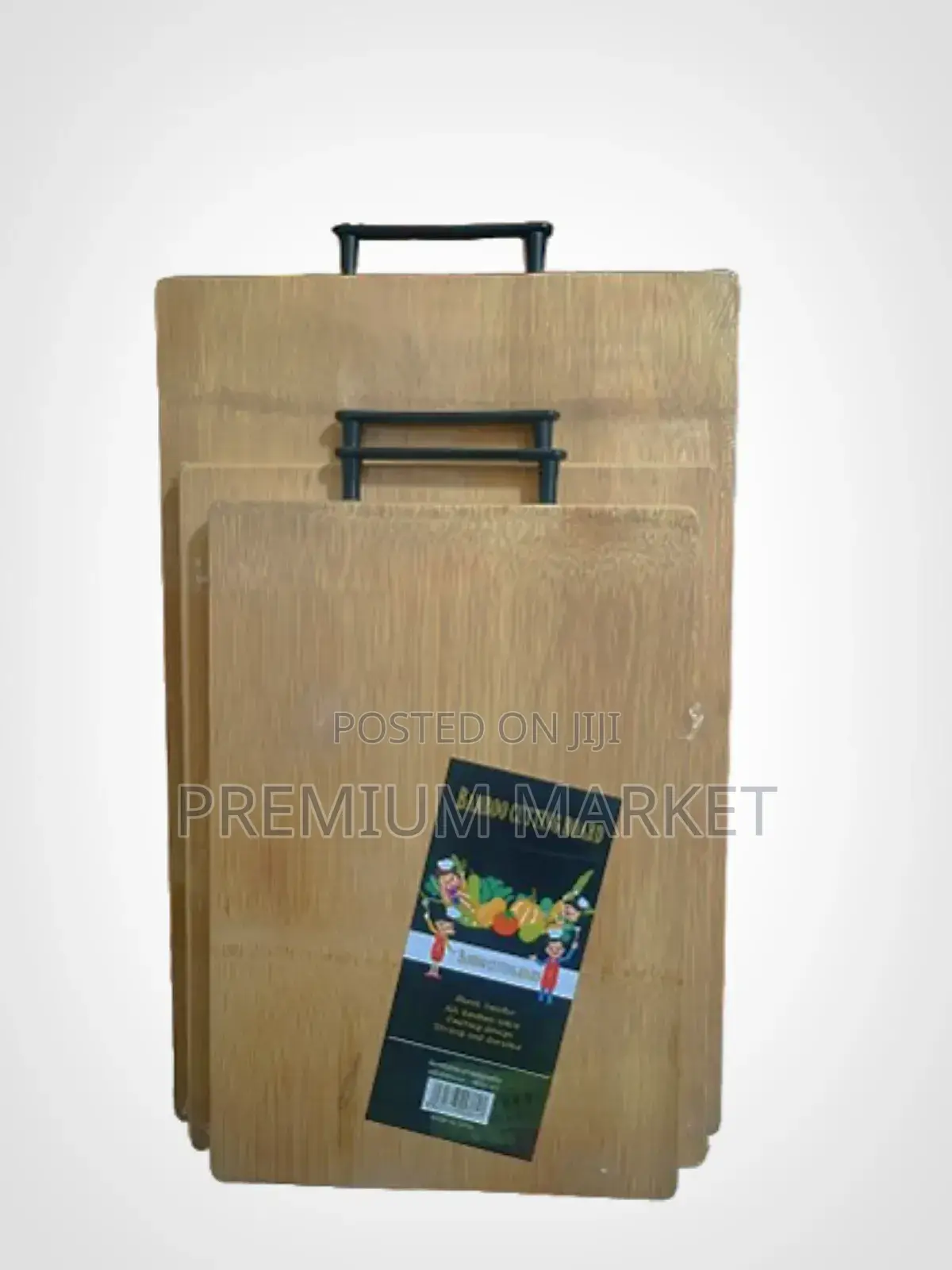Bamboo Cutting Board ፕላስቲክ መክተፊያ